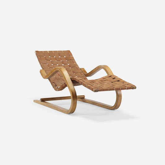 OAK Artek Alvar Alto Easy Relaxing Chair
