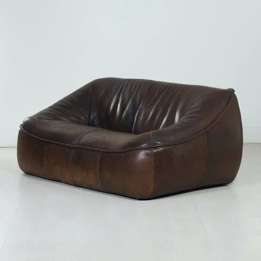 Gerard Van Den - Leather Love Sofa