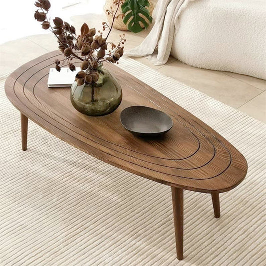 Neostill Oxbend Oval Coffee Table